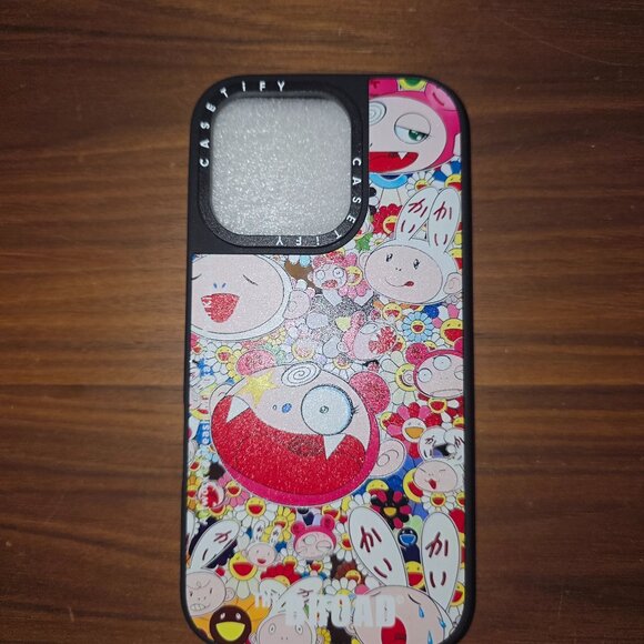 NEW Takashi Murakami x CASETiFY iPhone 16 Pro Case – Limited Edition - Picture 1 of 1